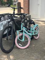 Meisje fiets, Fietsen en Brommers, Fietsen | Kinderfietsjes, Ophalen, Zo goed als nieuw