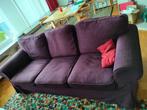 Sofa, Rechte bank, Gebruikt, Stof, 75 tot 100 cm