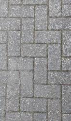 Betonklinkers, Tuin en Terras, Ophalen, Gebruikt, Klinkers, 10 m² of meer