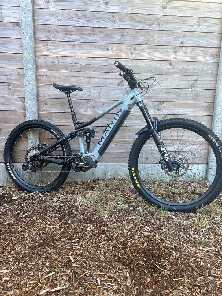 Marin Alpine Trail E2 M, Fietsen en Brommers, Fietsen | Mountainbikes en ATB, Gebruikt, Heren, Overige merken, 45 tot 49 cm, Fully