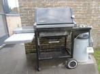 Barbecue Weber Genesis Silver B + beschermhoes, Tuin en Terras, Gasbarbecues, Ophalen, Gebruikt, Weber