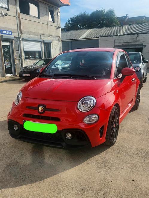 Abarth 595 Competizione, Auto's, Abarth, Particulier, Alarm, Benzine, Euro 6, Handgeschakeld, Rood, Leder, Dealer onderhouden