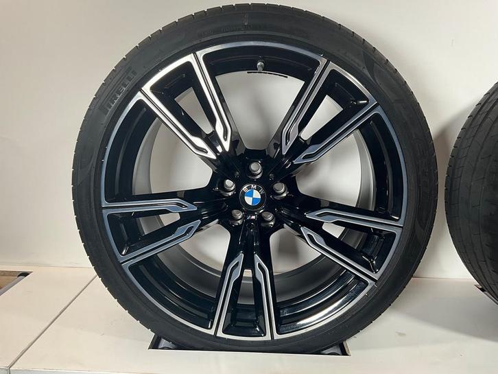 DEMO 22’’ BMW X5 X6 G05 G06 VELGEN ZOMERBANDEN ORIG SET TPMS, Auto-onderdelen, Banden en Velgen, Banden en Velgen, Zomerbanden