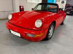 Porsche 964 Cabrio - 1991, Auto's, 4 zetels, Achterwielaandrijving, Zwart, Cabriolet