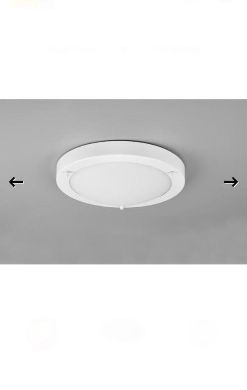 Plafondlamp - Merk: Trio - CONDUS, Huis en Inrichting, Lampen | Plafondlampen, Nieuw, Glas, Ophalen of Verzenden