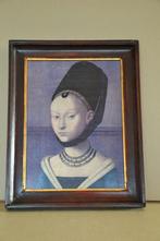 Portret 15 eeuwse dame, Enlèvement
