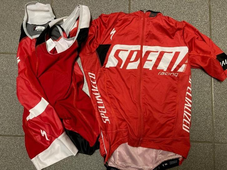 Specialized Factory Team kledij, Fietsen en Brommers, Fietsaccessoires | Fietskleding, Zo goed als nieuw, Bovenkleding, M, Ophalen