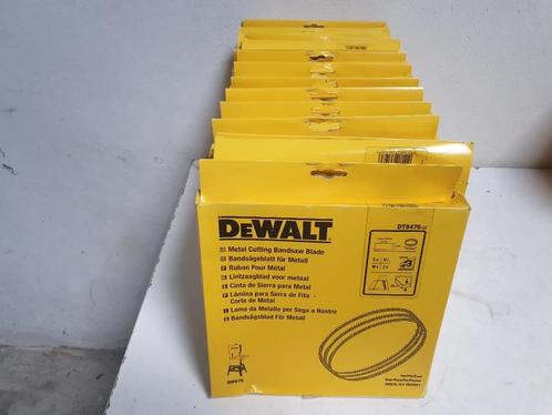 Dewalt DT8476-QZ Lintzaagblad DW876 Metaal/Non-ferro (12 st), Bricolage & Construction, Outillage | Scies mécaniques, Neuf, Scie à ruban