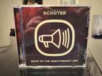 Scooter - Back To The Heavyweight Jam/CD, album 1999, CD & DVD, Trance, Techno, Happy Hardcore., Neuf, dans son emballage, Enlèvement ou Envoi