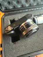 Sony NEX-3N digitale mirrorless camera, Enlèvement ou Envoi, Compact, Utilisé, Sony