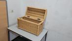 Zeer mooie rotan kist in perfecte staat, afmeting 100x50x, Huis en Inrichting