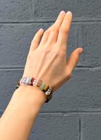 Bracelet en véritable pierre, Ophalen of Verzenden, Zo goed als nieuw