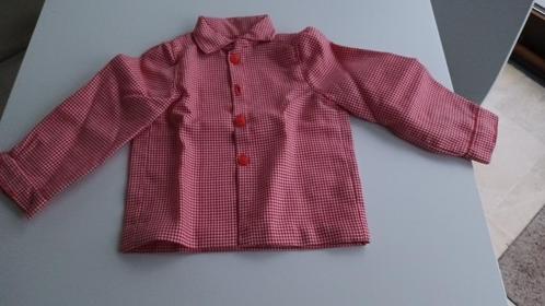 Overhemdje Maat 74, Kinderen en Baby's, Babykleding | Maat 74, Gebruikt, Jongetje, Overhemdje of Bloesje, Ophalen