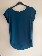 Donkerblauwe blouse Only, Vêtements | Femmes, Tops, Manches courtes, Taille 36 (S), Bleu, Porté