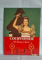 Enseigne publicitaire 1959 Napoléon Brandy Courvoisier, Utilisé, Enlèvement ou Envoi, Panneau publicitaire