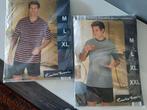 2 nieuwe herenpyamas  korte broek, Vêtements | Hommes, Pyjamas, Enlèvement, Neuf, Taille 48/50 (M)