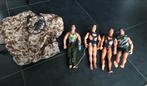 Action mans Hasbro jaren ‘90 4st + parachute, Ophalen of Verzenden