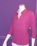 AQ longsleeve polo tshirt "XL", Maat 46/48 (XL) of groter, Ophalen of Verzenden, Zo goed als nieuw, Lange mouw