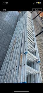 Ladders 4.2 m, Ophalen, Zo goed als nieuw