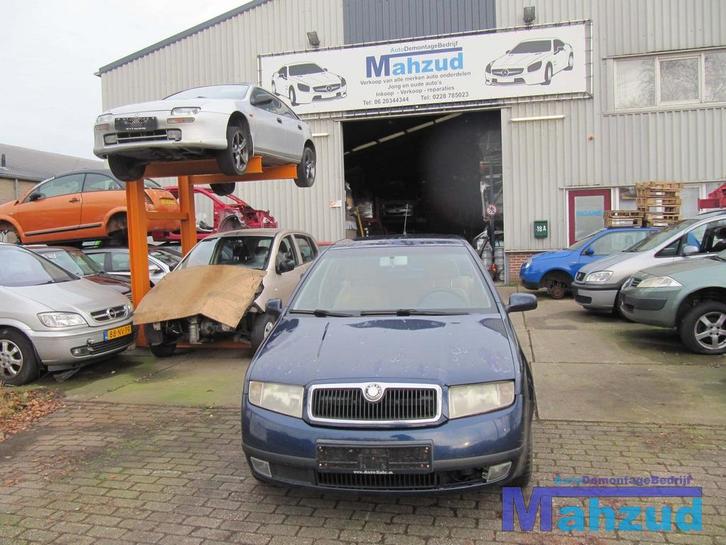 SKODA FABIA 1 1.4 VERSNELLINGSBAK FCM HANDBAK, Auto-onderdelen, Transmissie en Toebehoren