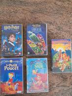 80 Cassettes vidéo vhs Walt Disney, CD & DVD, Enlèvement, Comme neuf, Autres genres