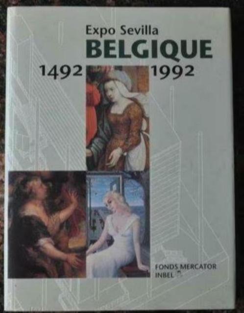 Expo Sevilla Belgique 1492 1992, Livres, Art & Culture | Arts plastiques, Neuf, Enlèvement ou Envoi