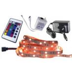 Ledstrip rgb voor buiten, Tuin en Terras, Buitenverlichting, Nieuw, Led strip, Overige materialen, Waterbestendig