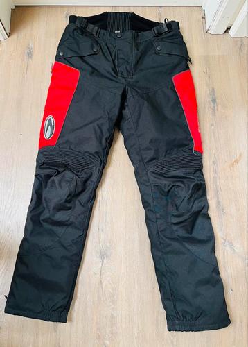 Pantalon de moto Richa XL Gore-Tex noir rouge pour homme