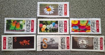 Timbres belges Timbres thématiques, Enlèvement ou Envoi, Affranchi