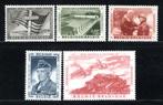 1032/1036 MNH 1957 - Mémorial du général Patton., Enlèvement ou Envoi, Non oblitéré, Neuf