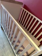 Babybed - doorgroeibed Alisa met bamboo matras, Ophalen, Zo goed als nieuw, Minder dan 140 cm, Matras