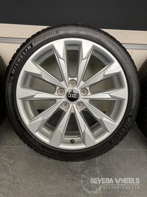 18” originele Audi A3 S3 8P 8V 8Y velgen + banden 5x112, Auto-onderdelen, Banden en Velgen, Banden en Velgen, Zomerbanden, 18 inch