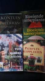KAMERPLANTEN - PATIO'S - BALKON - DAKTERRAS - TUINKAMER, Boeken, Wonen en Tuinieren, Ophalen of Verzenden, Kamerplanten