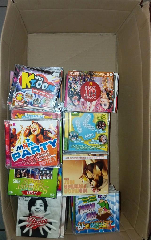 cdtjes tekoop beetje vanalles, Cd's en Dvd's, Cd's | Pop, Zo goed als nieuw, Ophalen