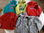 4 sweaters 1 grijze trainer maat 110, Kinderen en Baby's, Kinderkleding | Maat 110, Gebruikt, Ophalen of Verzenden