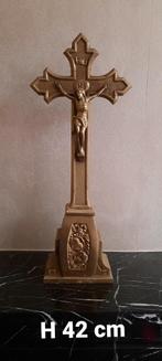 Kruisbeeld in art-nouveau, Ophalen of Verzenden