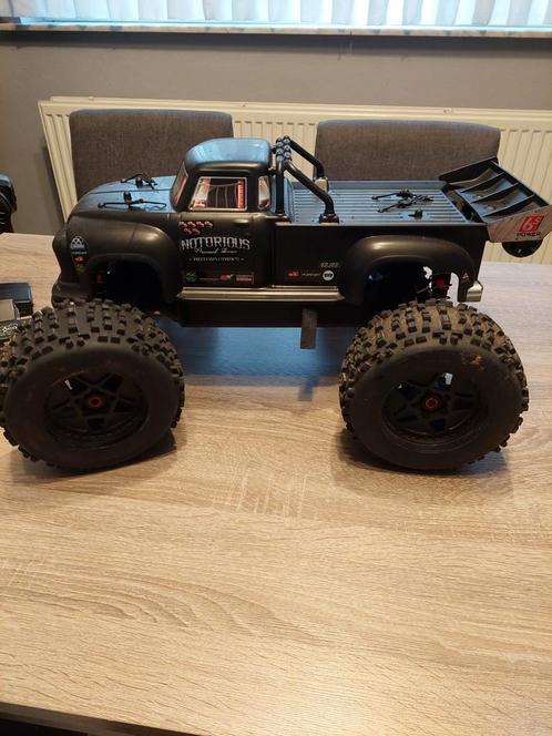 Arrma notorius bash versie 6s rtr v5 blx, Hobby & Loisirs créatifs, Modélisme | Radiocommandé & Téléguidé | Voitures, Comme neuf