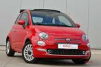 Fiat 500C 500 C 1.0 Hybrid Dolcevita (bj 2024), Auto's, Fiat, Voorwielaandrijving, Stof, Gebruikt, Zwart