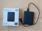 WD Elements 4TB To USB 3.0 Portable, Computers en Software, Harde schijven, Gebruikt, HDD, 4TB, Western Digital (WD)