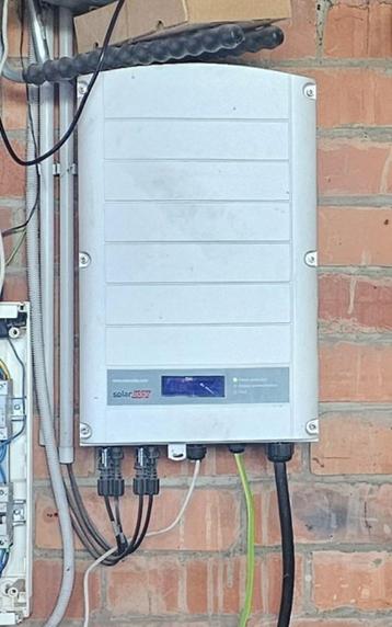 SolarEdge StorEdge SE8K omvormer + optimizers, Bricolage & Construction, Enlèvement, Comme neuf, 200 watts-crêtes ou plus