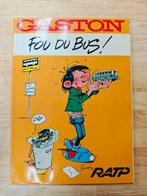 Guust – Fou du bus! (1987, RATP), Boeken, Ophalen of Verzenden