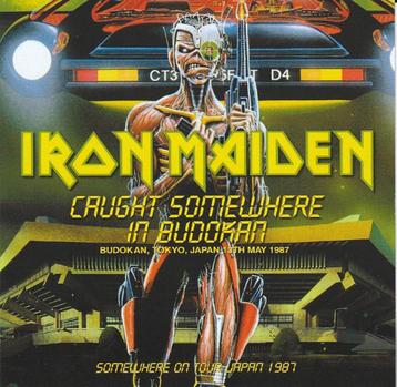 2 CD's Iron Maiden - Live at Budokan 1987 beschikbaar voor biedingen