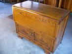 Massief Eiken dressoir bureau kast, Huis en Inrichting, Ophalen, Gebruikt