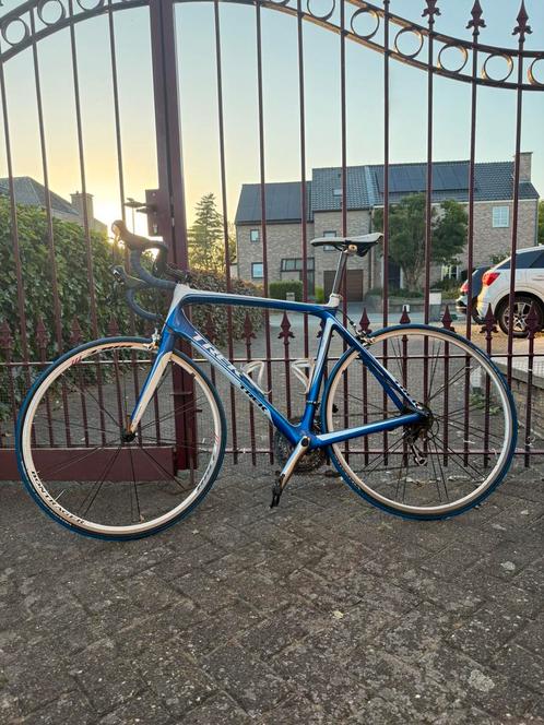 TREK Carbon racefiets L, Fietsen en Brommers, Fietsen | Racefietsen, Zo goed als nieuw, Carbon, Ophalen