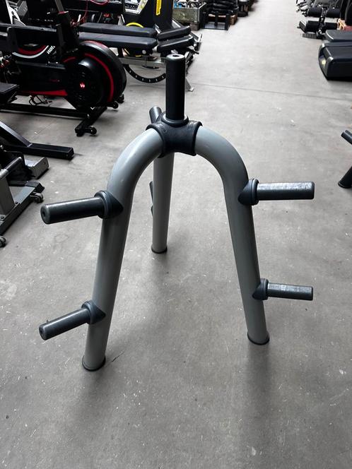 Technogym Opbergrek Voor 50mm Gewichten, Sport en Fitness, Fitnessmaterialen, Gebruikt, Overige typen, Ophalen