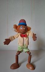 Vintage houten Pinoccio marionet, Antiek en Kunst, Ophalen of Verzenden