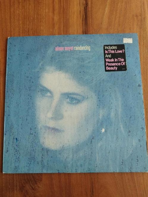 Vinyle LP **Alison Moyet** Rain dancing 1987, CD & DVD, Vinyles | Pop, Comme neuf, Enlèvement ou Envoi
