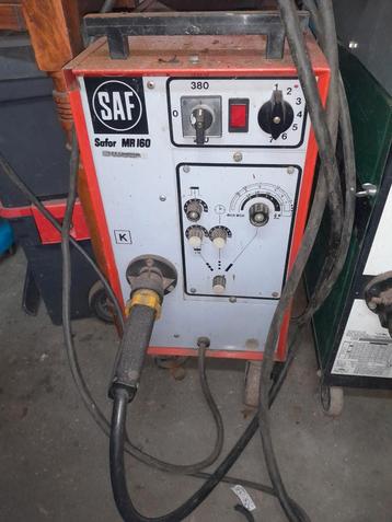 Halfautomaat SAF MR160