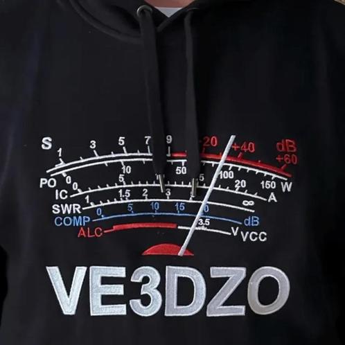 Icom Yaesu Kenwood pullover met callsign, Telecommunicatie, Zenders en Ontvangers, Nieuw, Zender en Ontvanger, Verzenden