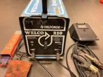 Laspost Welco, Doe-het-zelf en Bouw, Gereedschap | Lasapparaten, Ophalen, Gebruikt, 150 tot 250 ampère, Elektroden